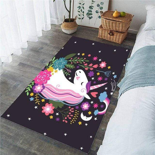 Lovely Unicorn Rug